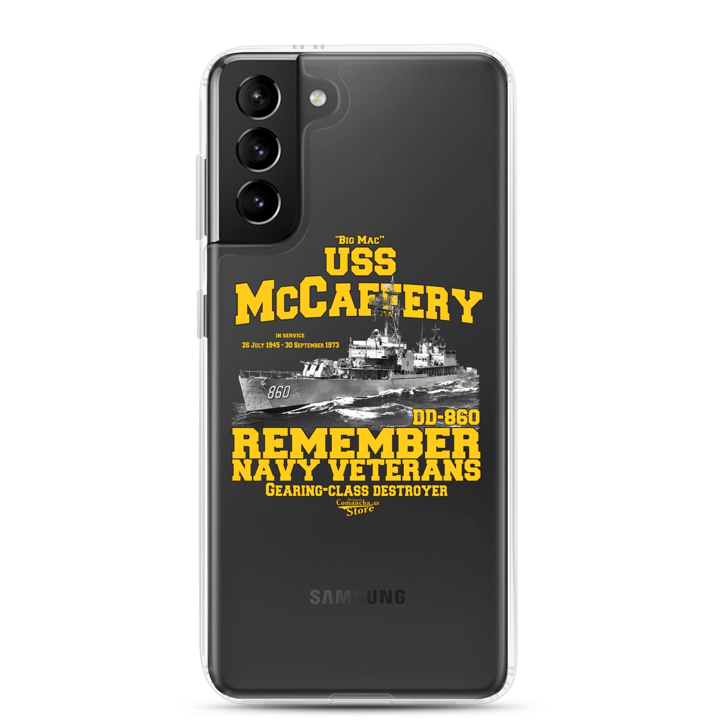 Clear Case for Samsung®
