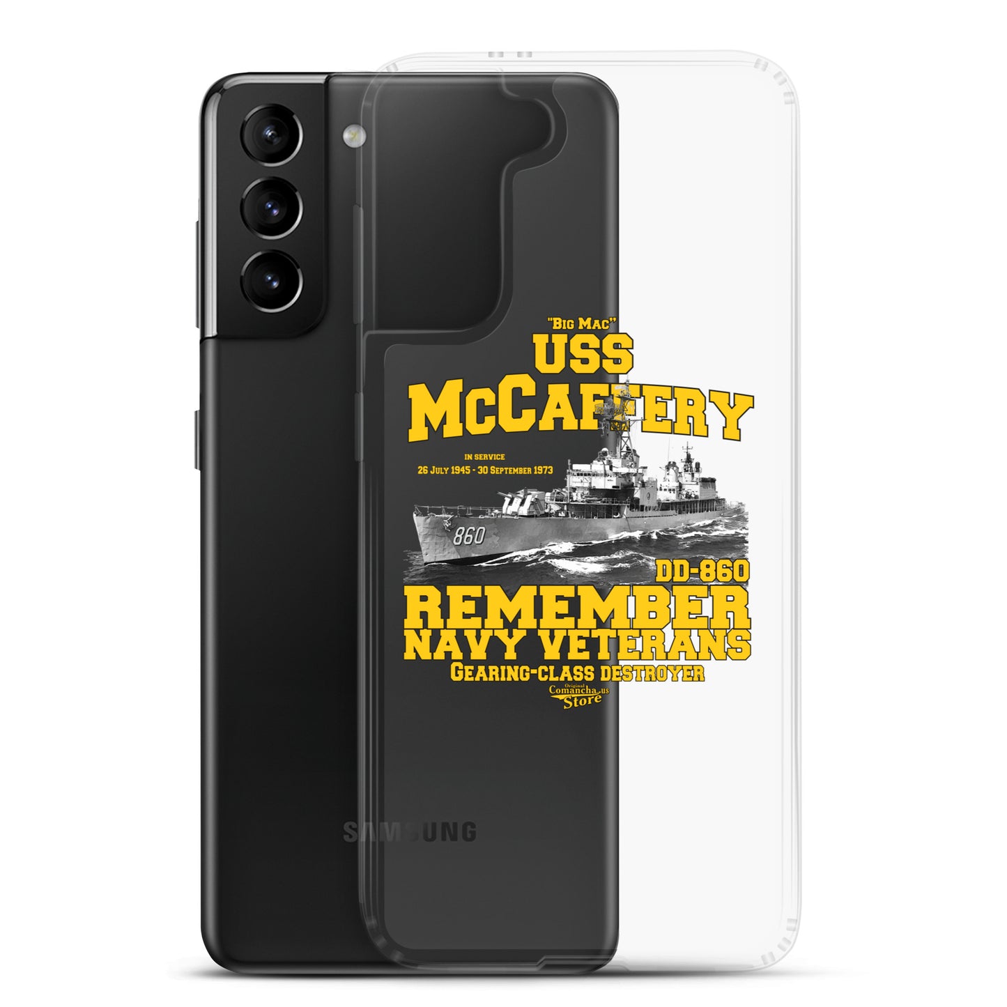Clear Case for Samsung®