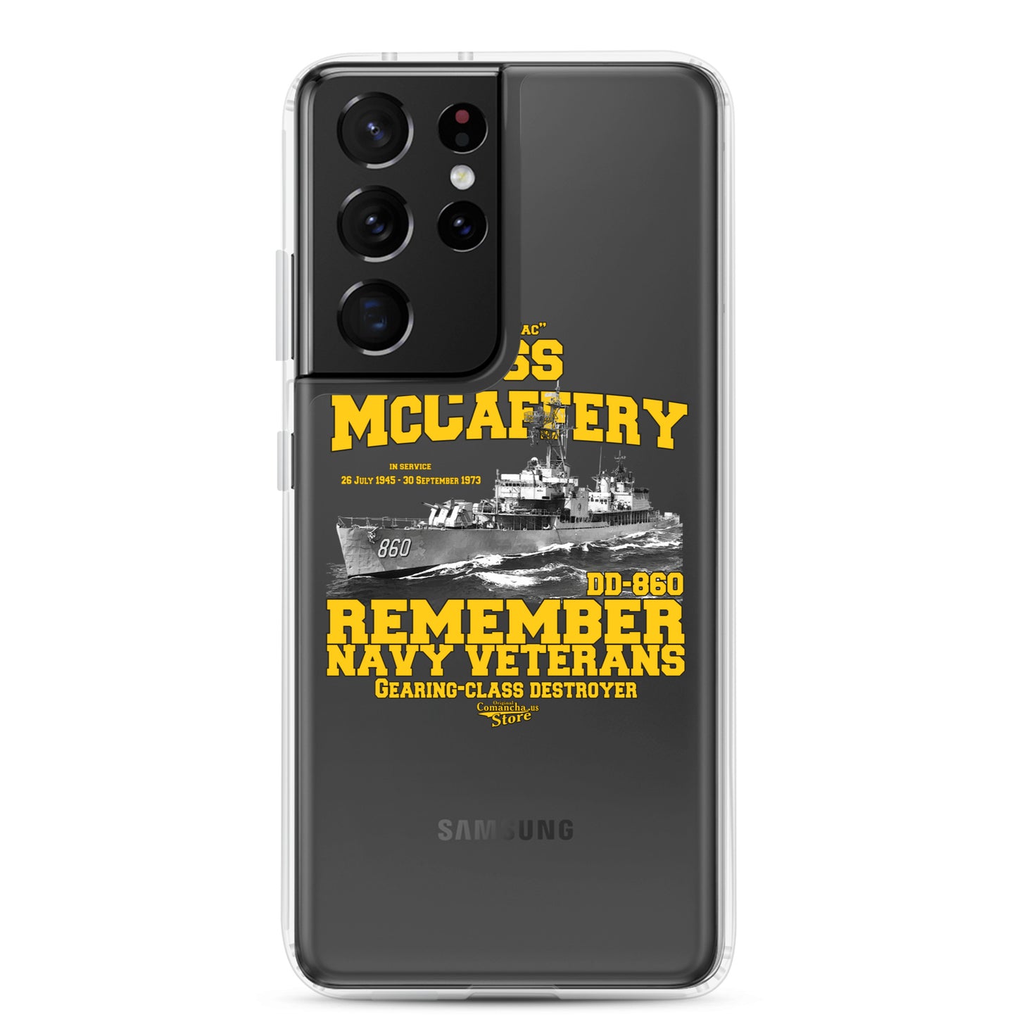 Clear Case for Samsung®