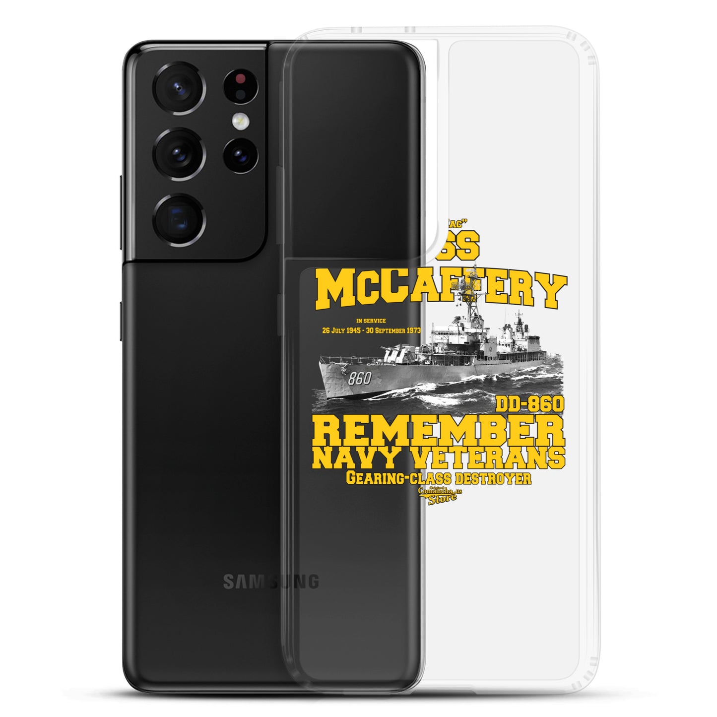 Clear Case for Samsung®