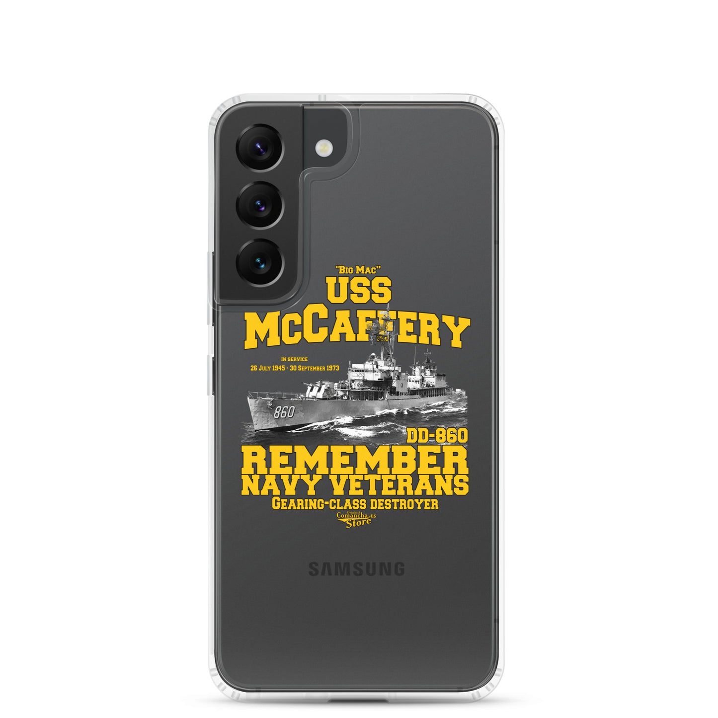 Clear Case for Samsung®