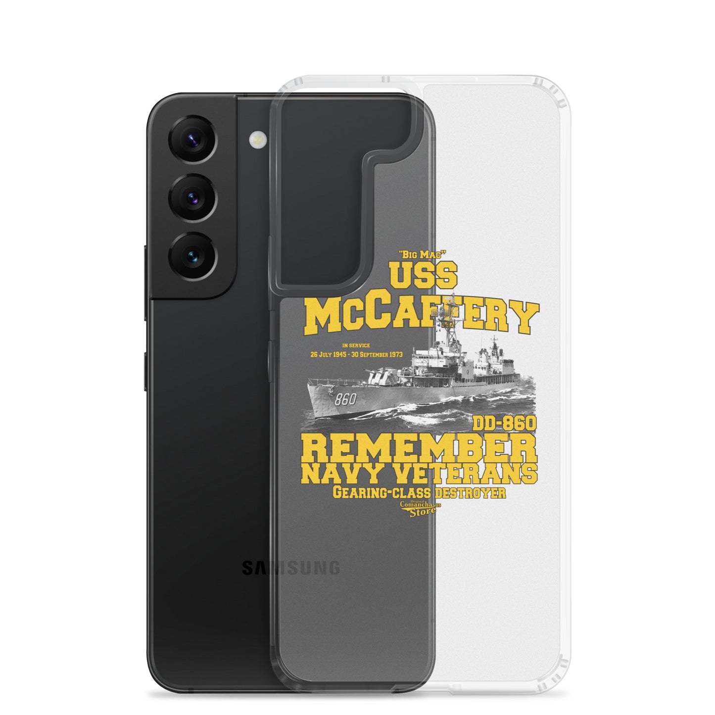 Clear Case for Samsung®