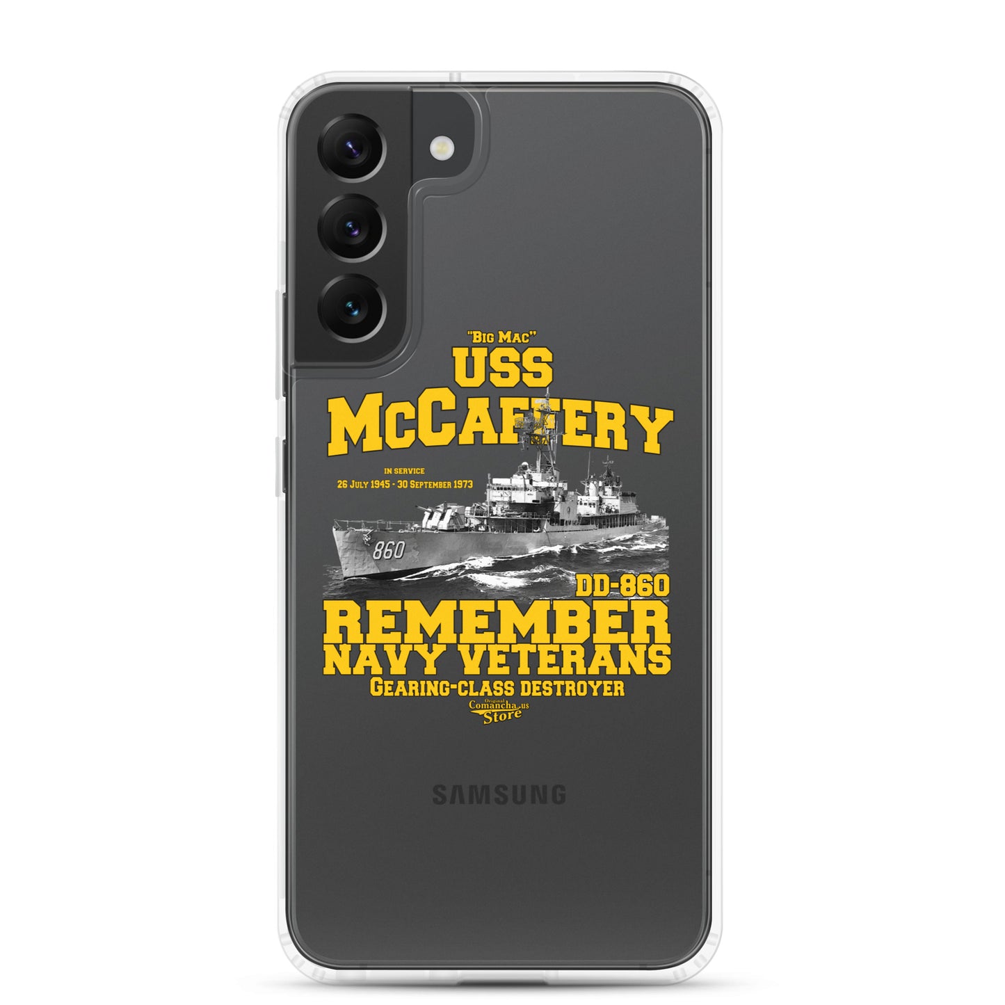 Clear Case for Samsung®