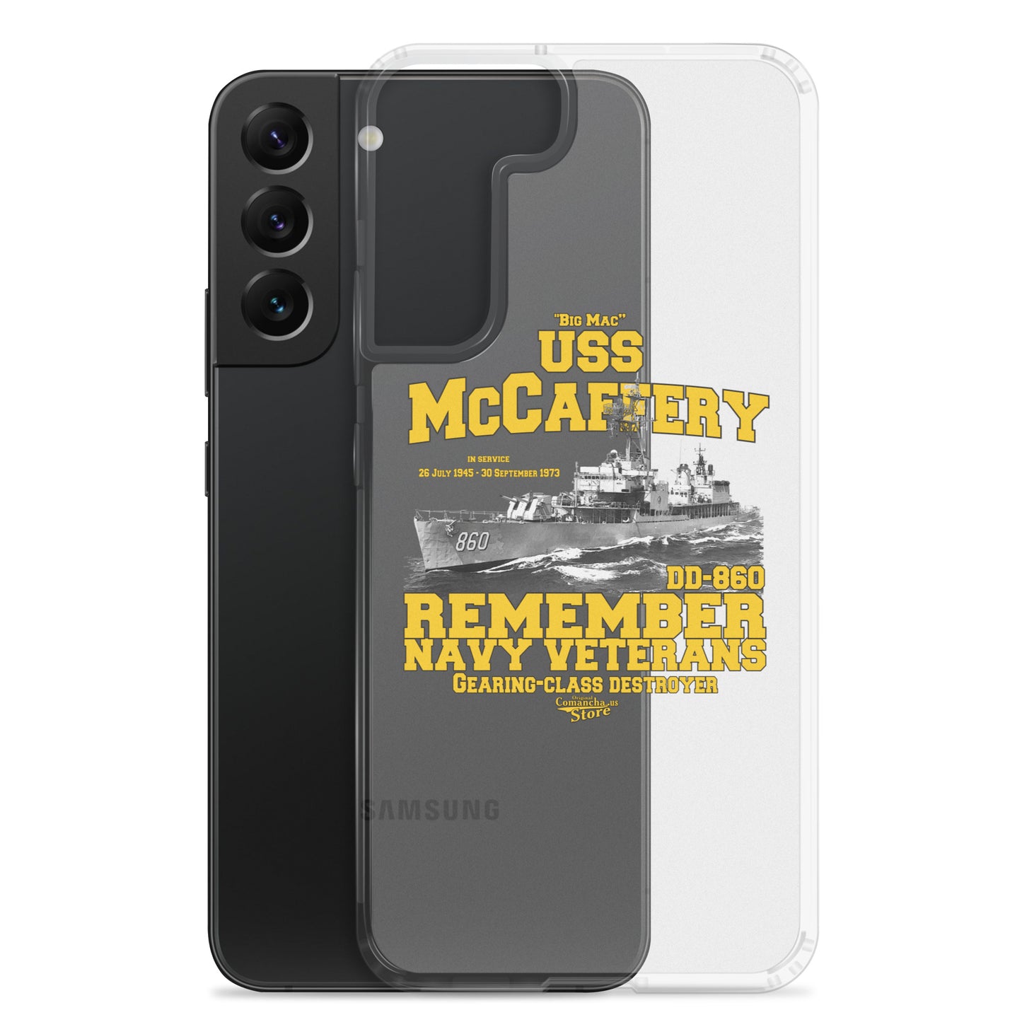 Clear Case for Samsung®