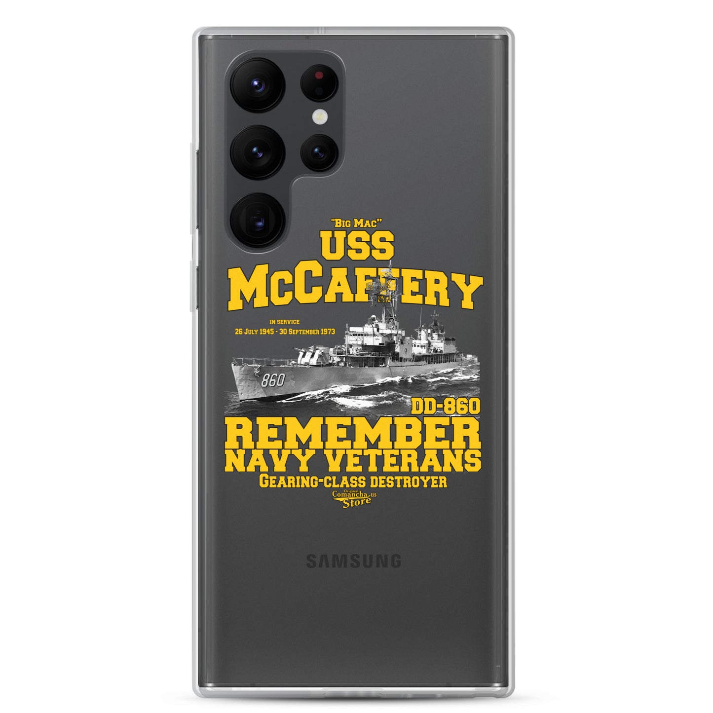Clear Case for Samsung®