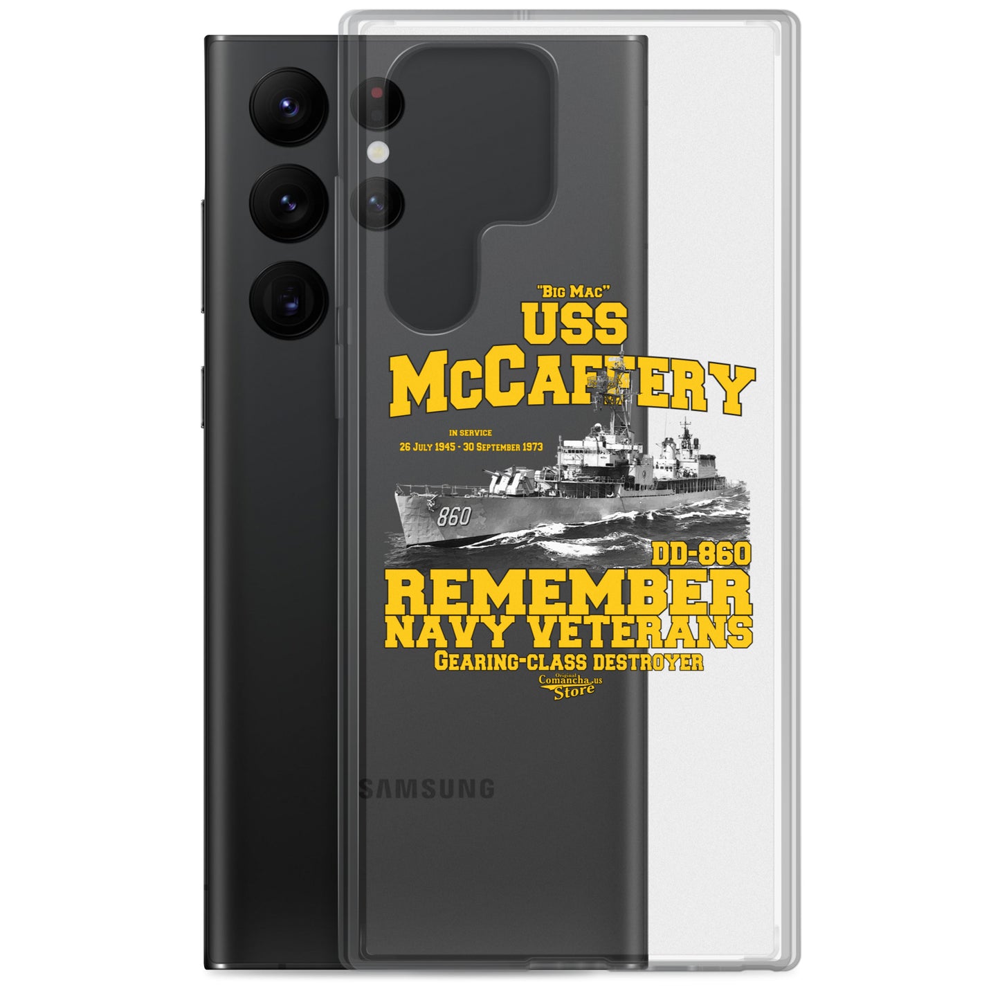 Clear Case for Samsung®