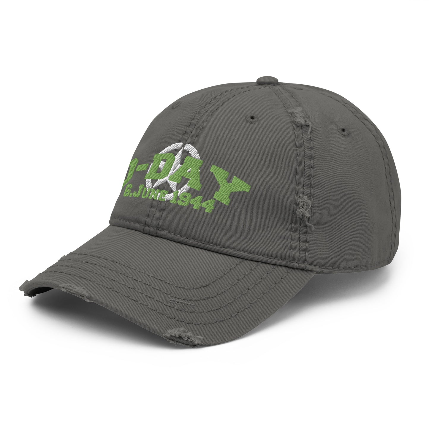D-DAY 1944 Distressed Dad Hat
