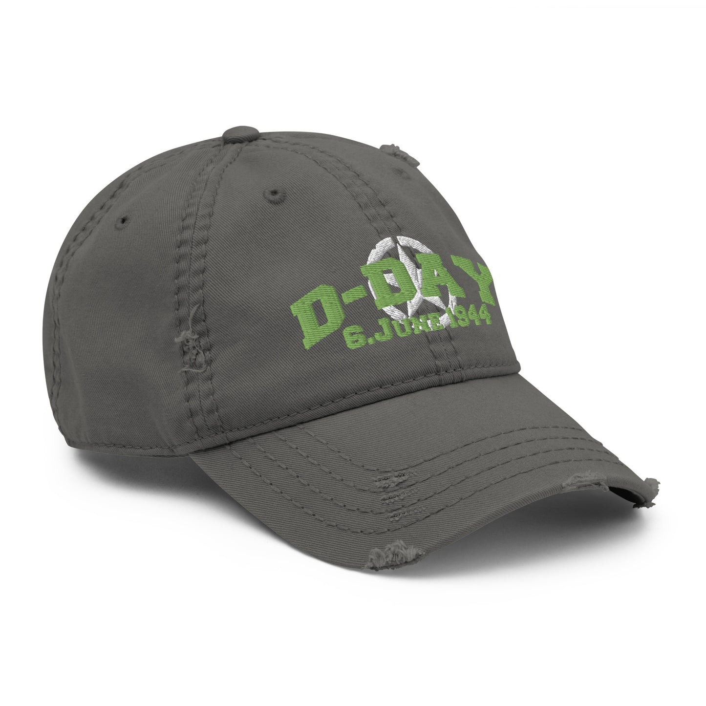 D-DAY 1944 Distressed Dad Hat