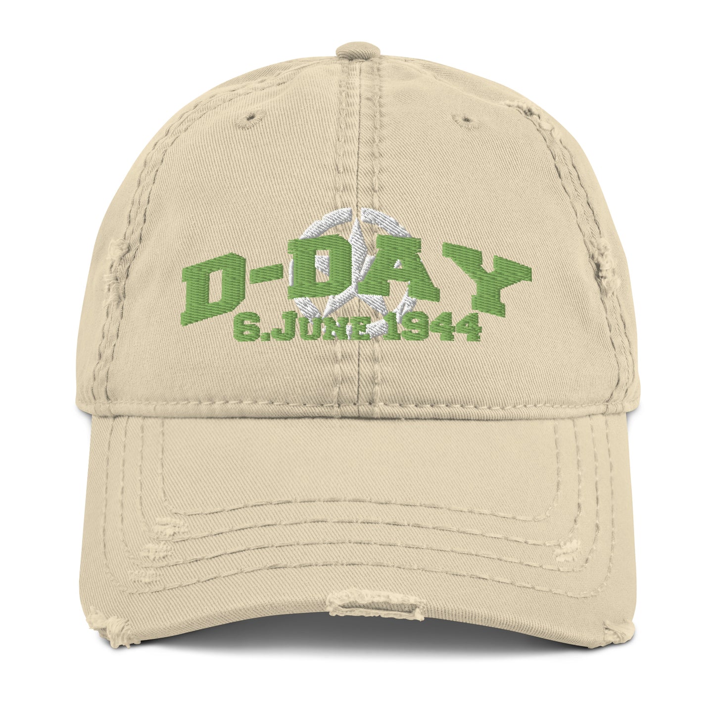 D-DAY 1944 Distressed Dad Hat