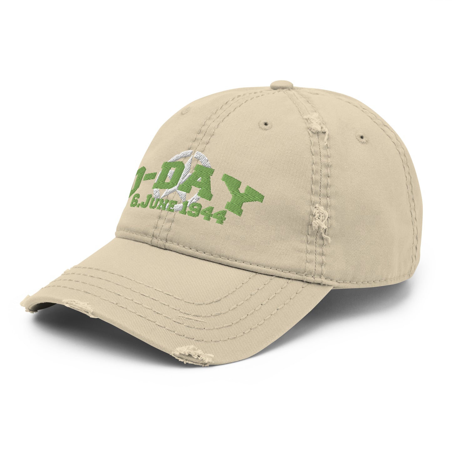 D-DAY 1944 Distressed Dad Hat
