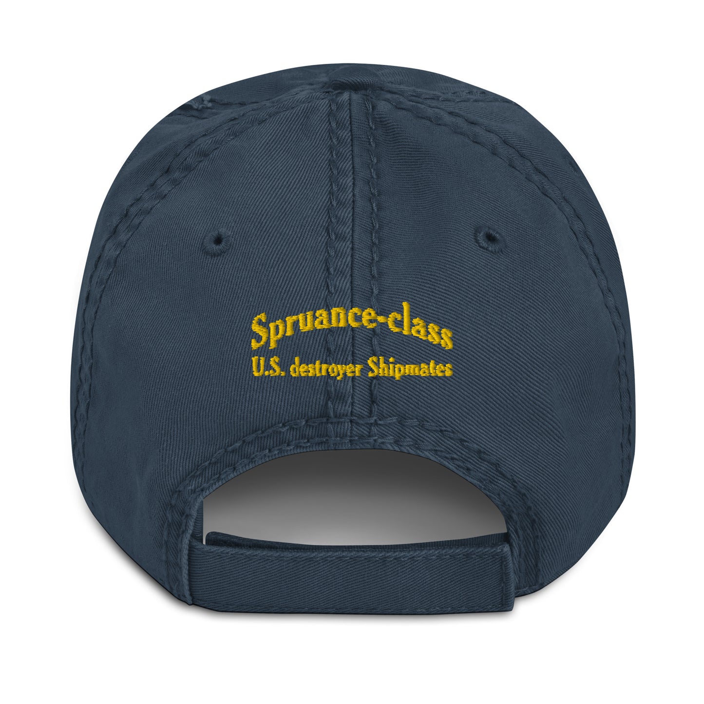 USS SPRUANCE 963 Distressed Dad Hat,