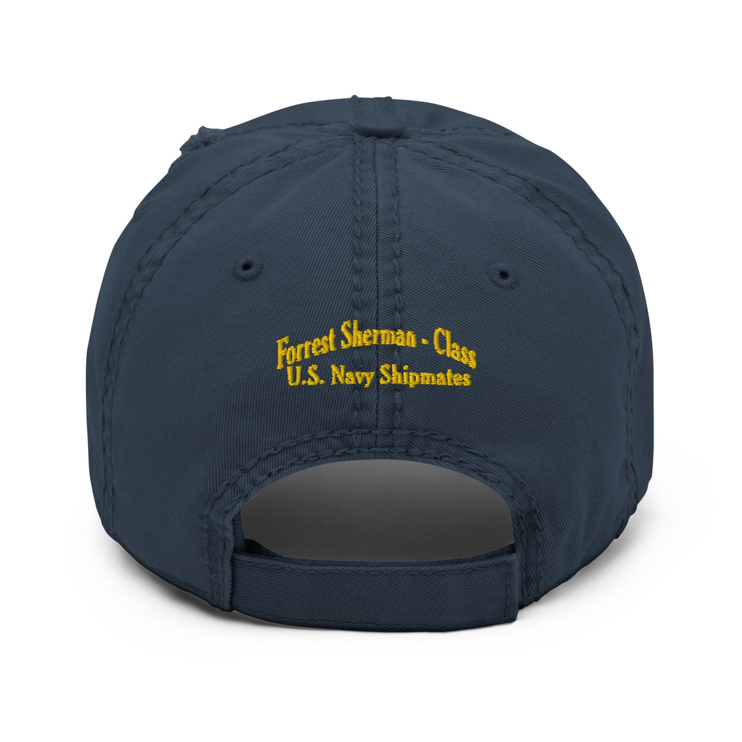 USS FORREST SHERMAN DD-931 Distressed Dad Hat