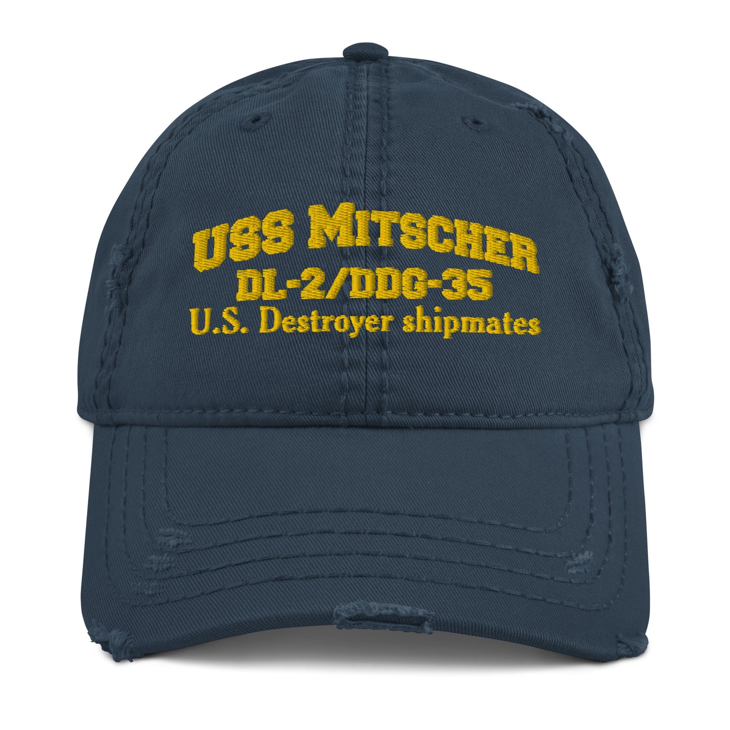 Distressed Dad Hat