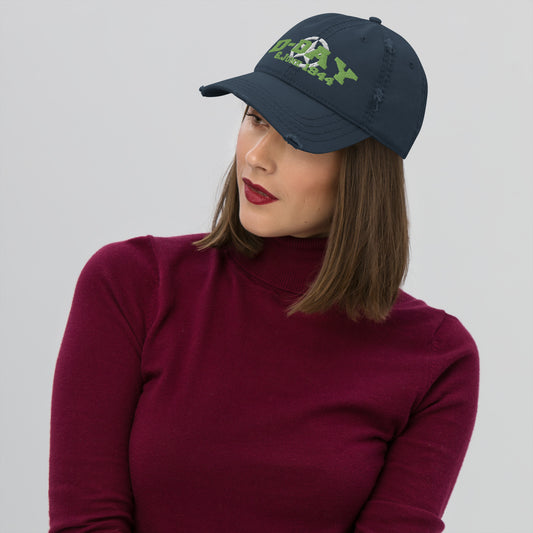 D-DAY 1944 Distressed Dad Hat