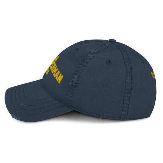 USS FORREST SHERMAN DD-931 Distressed Dad Hat