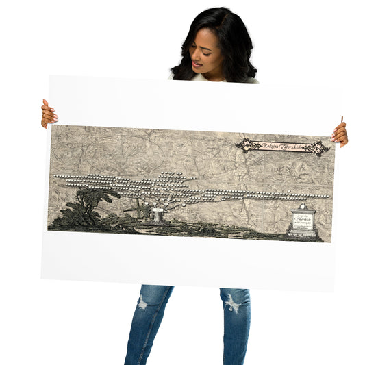 Drzewo genealogiczne rodziny Zaborski - Poster