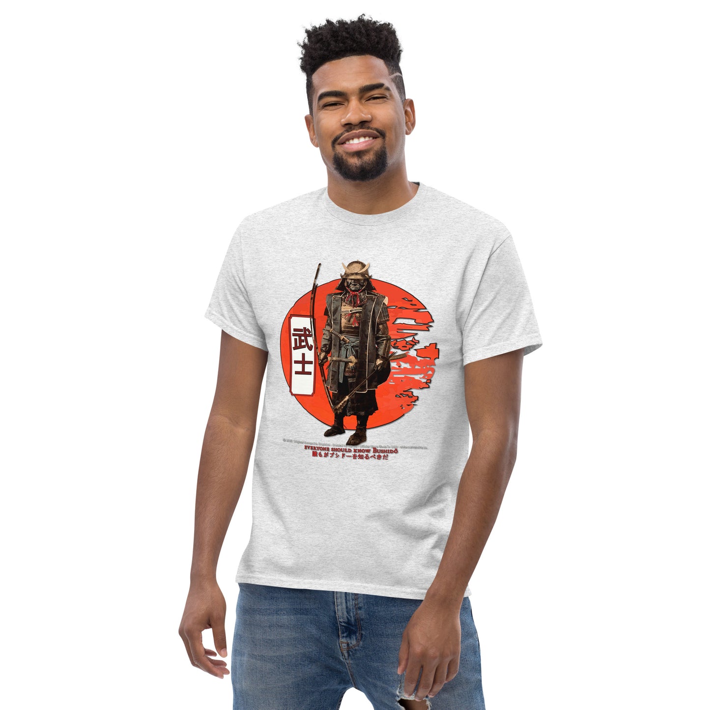 SAMURAI Japanese Tradition T-Shirt,
