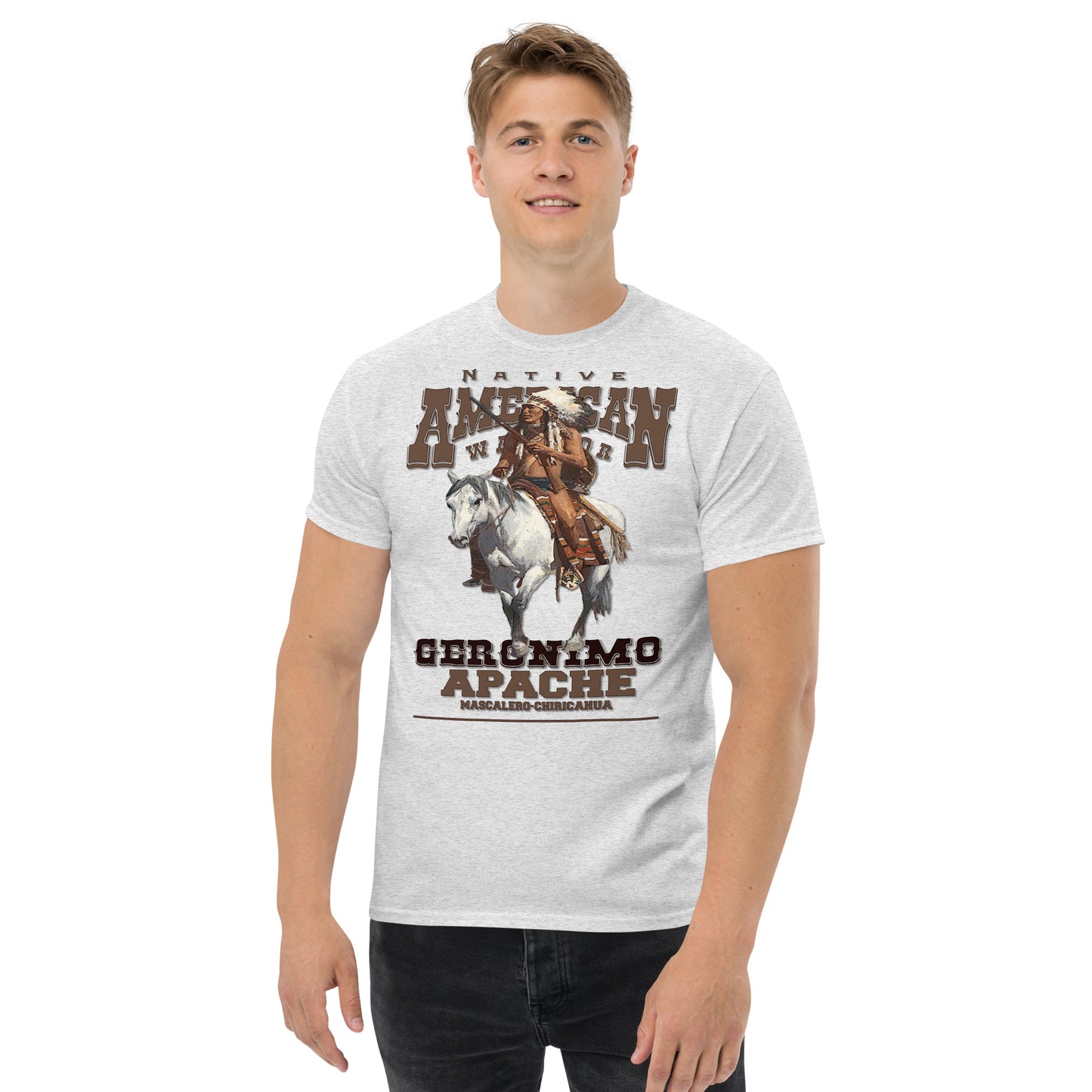 Geronimo Apache Warrior t-shirt