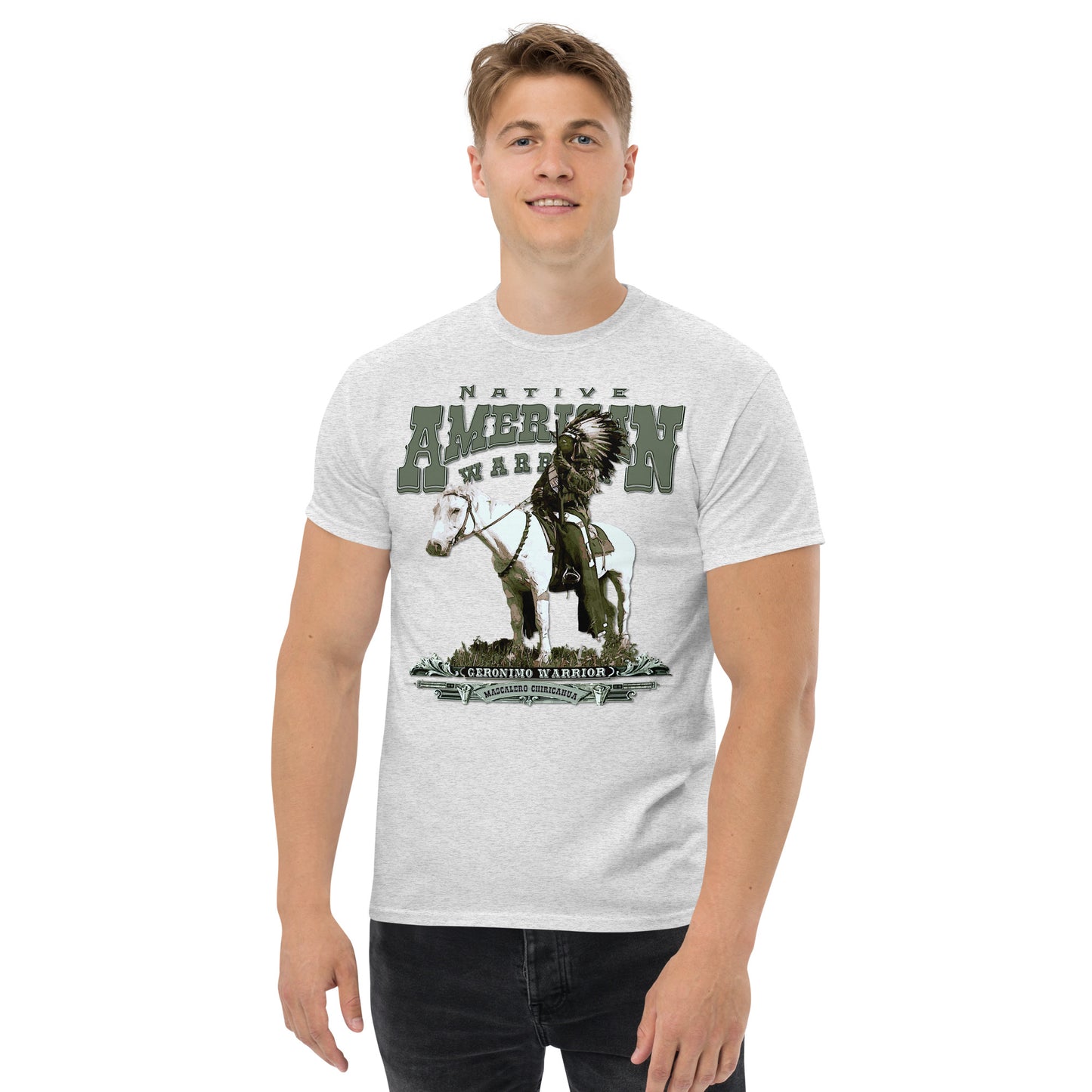 Geronimo Warrior t-shirt