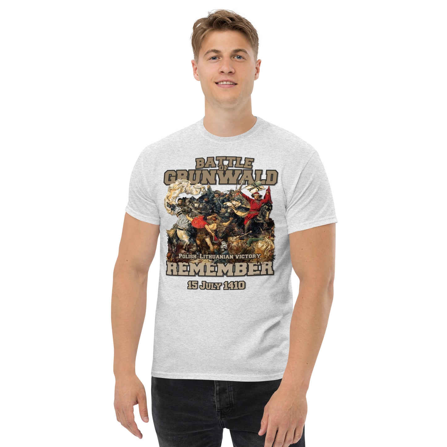 Battle of Grunwald 1410 Polish Proud t-shirt