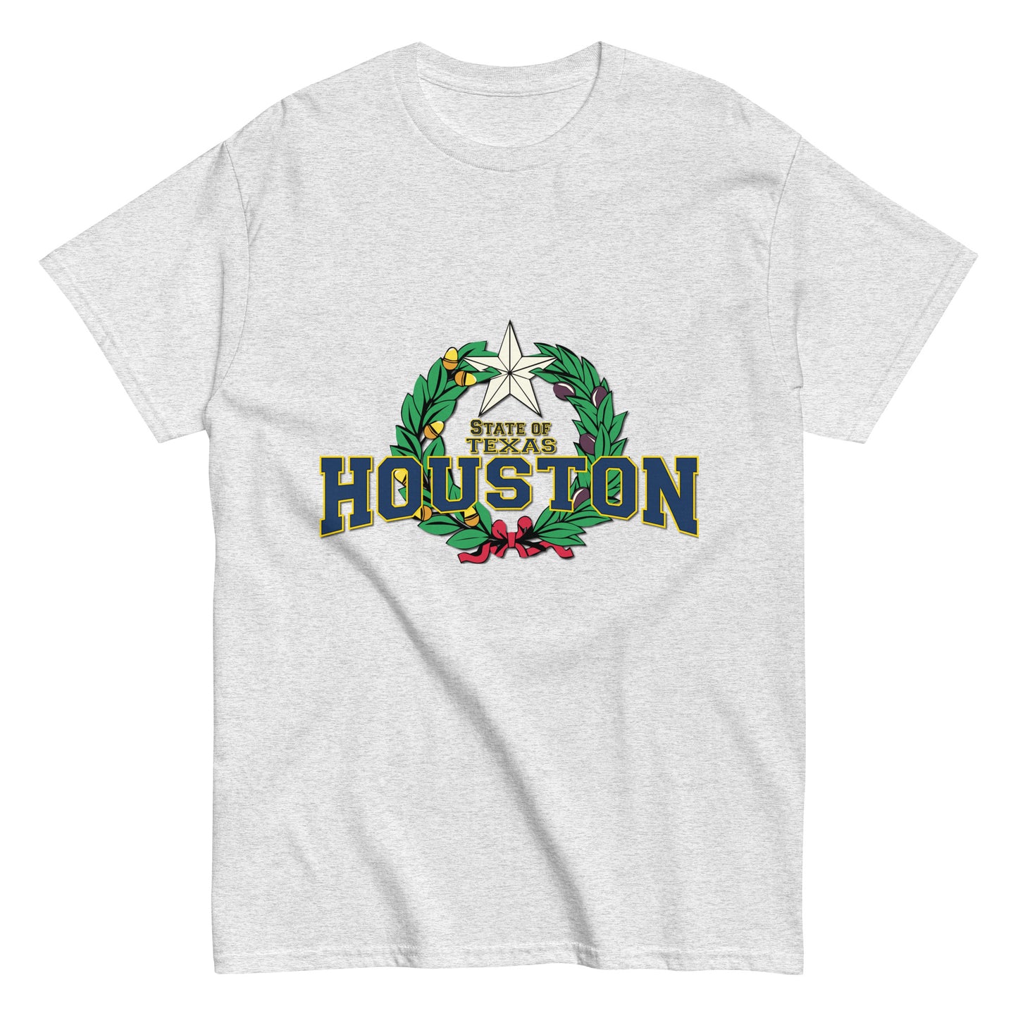 Houston t-shirt, State of Texas t-shirt