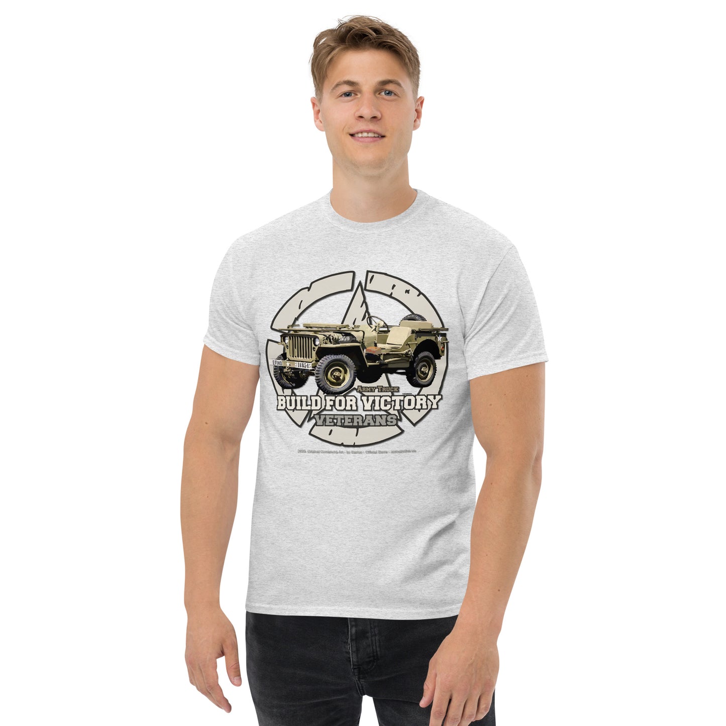 D-DAY Build for Victory Veterans, Men's classic tee