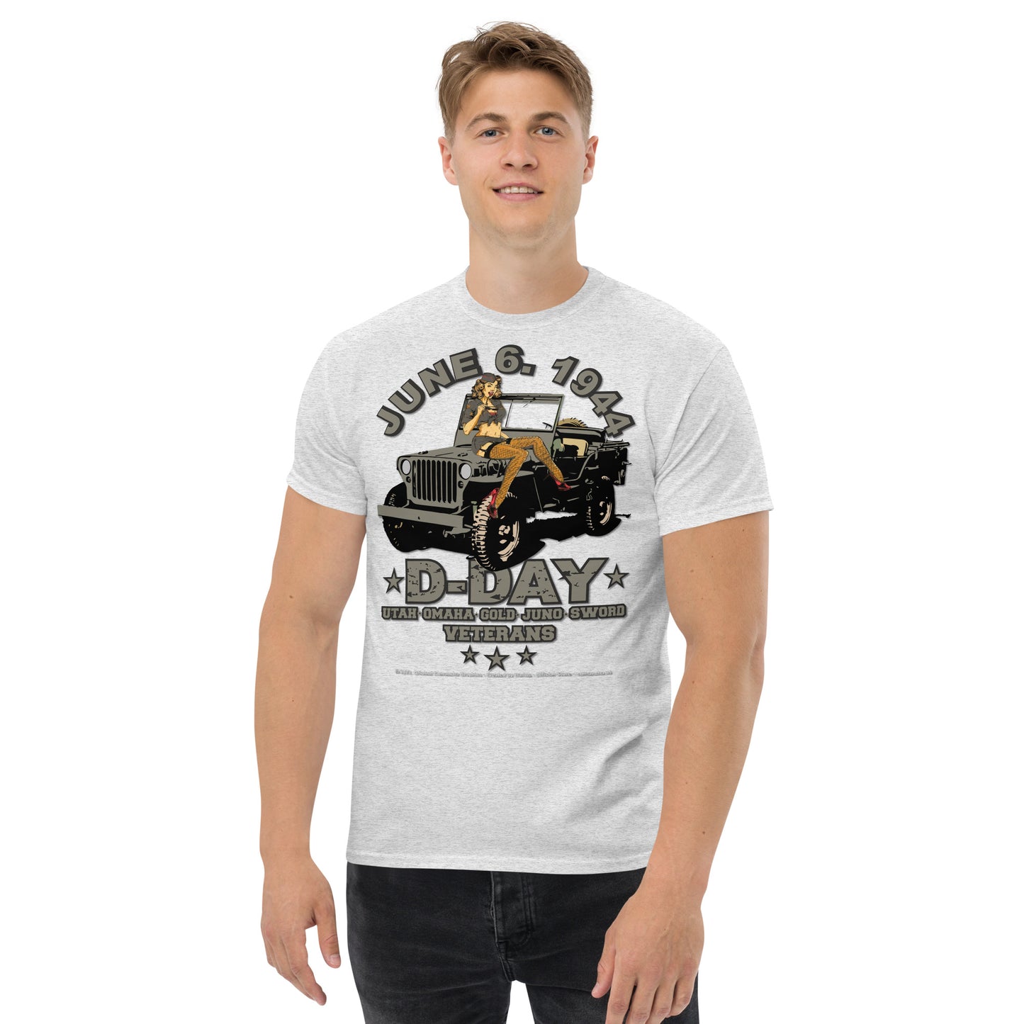 Remember D-Day Veterans t-shirt
