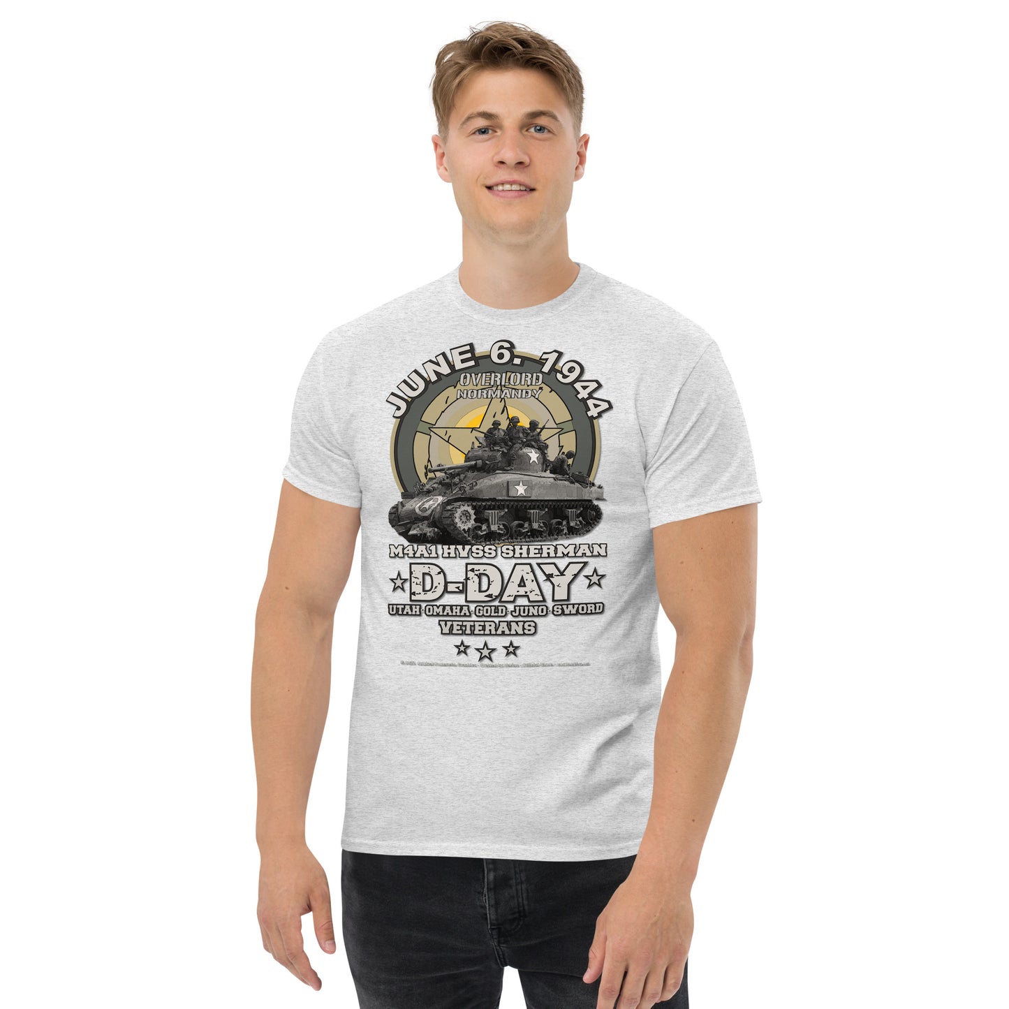 D-Day 1944 US army Veterans t-shirt