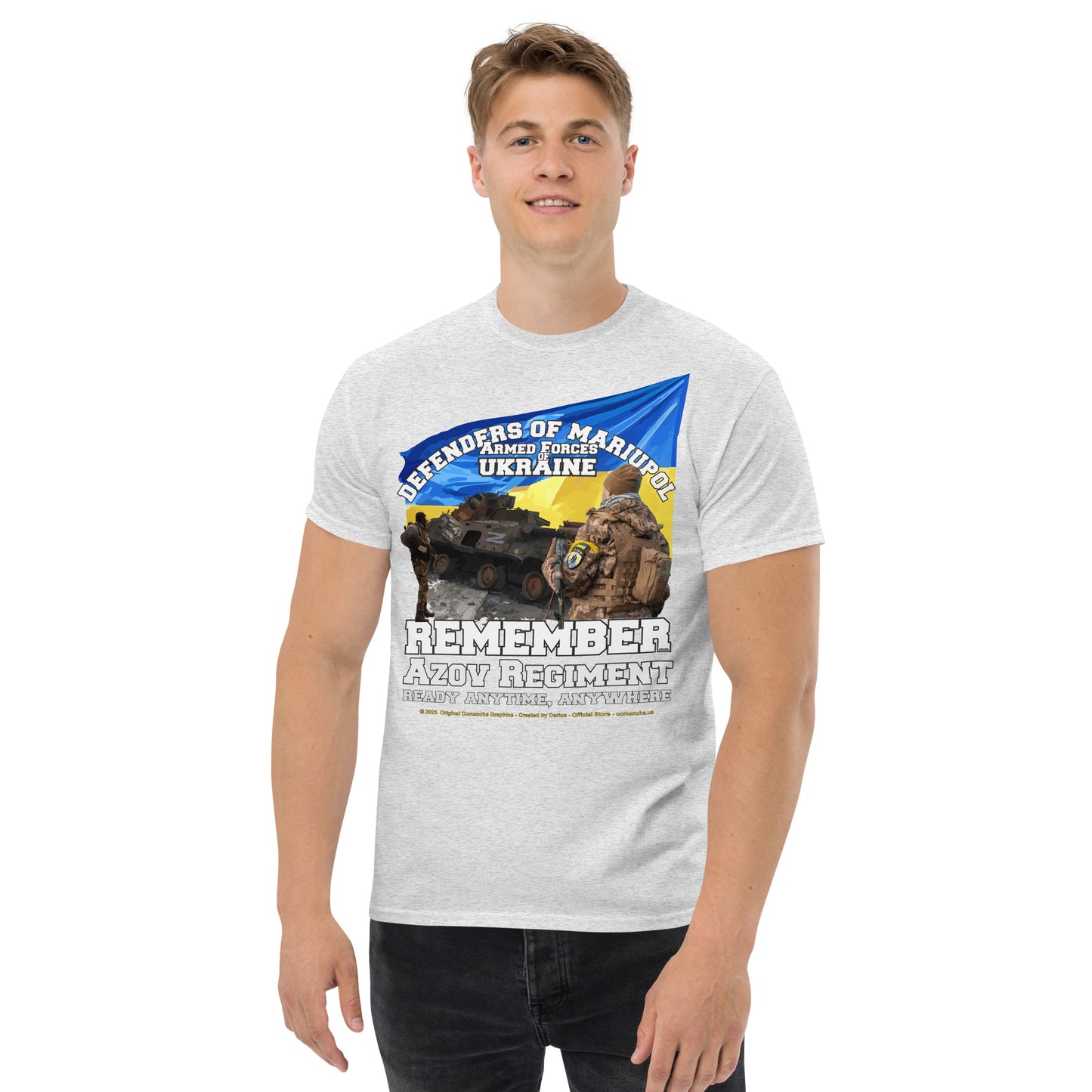 REMEMBER AZOV REGIMENT t-shirt