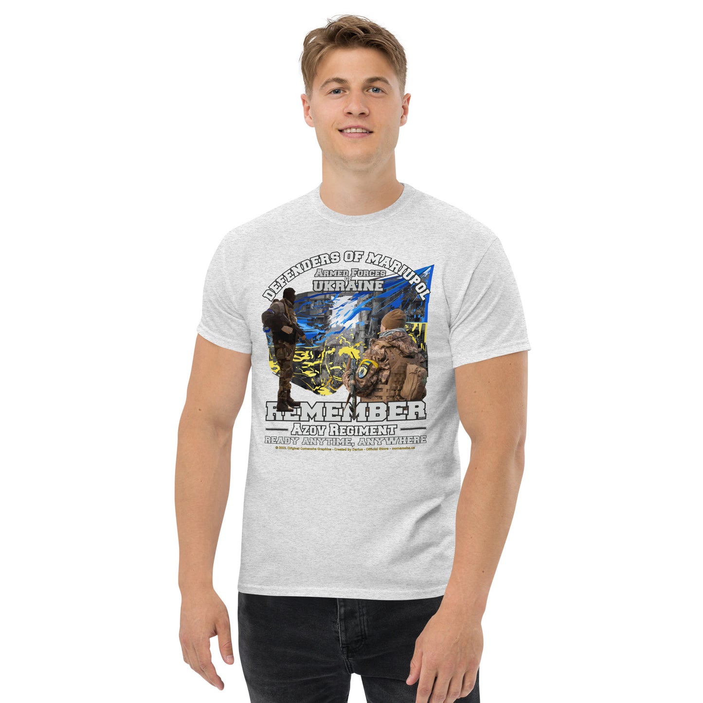 REMEMBER Defenders of Mariupol t-shirt