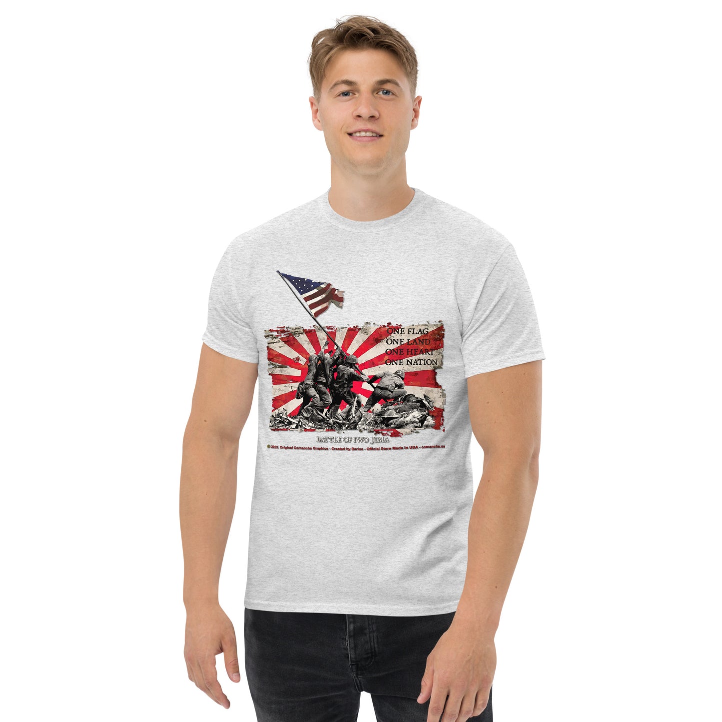 Battle of Iwo Jima t-shirt