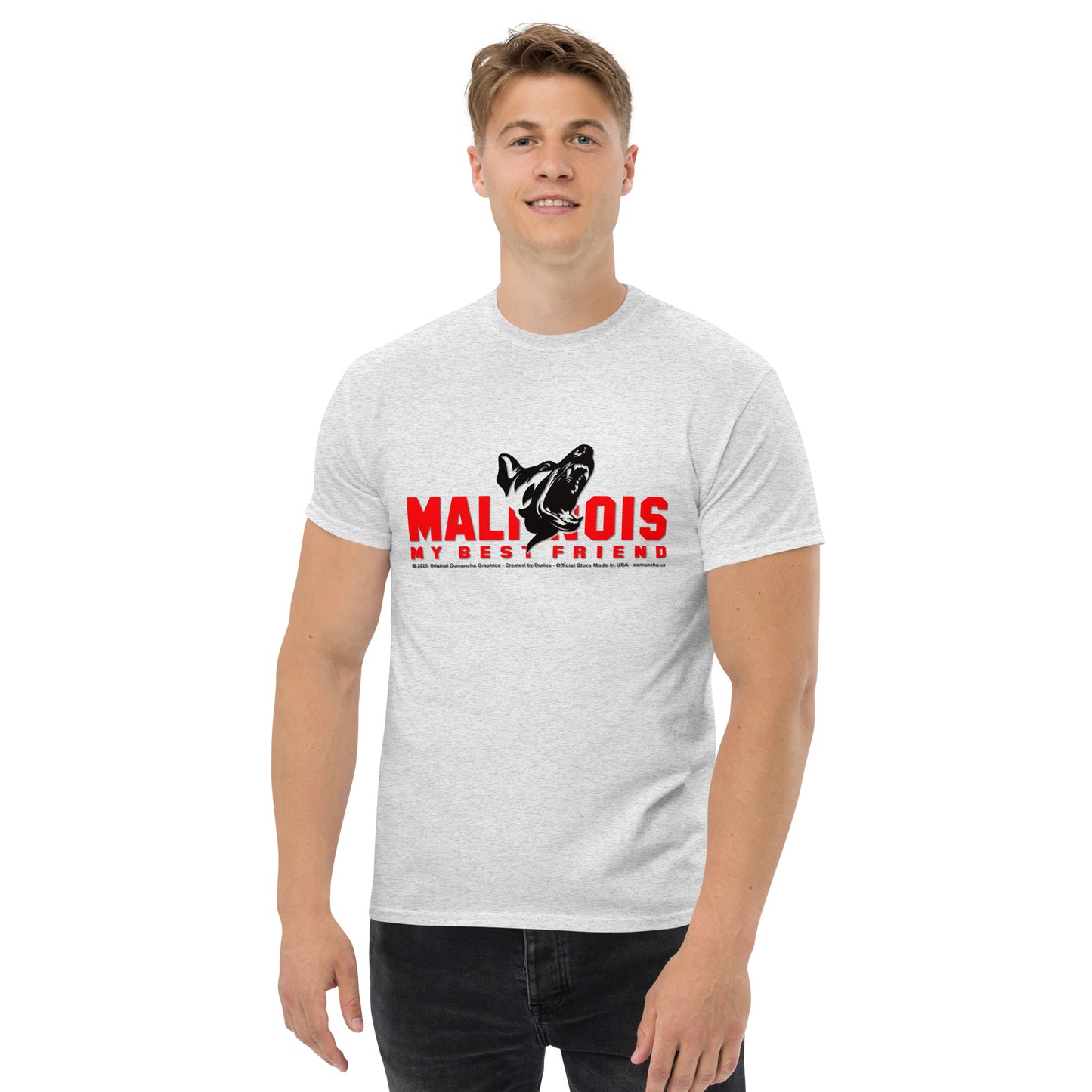 Malinois Dog T-shirt, Comancha T-shirts,