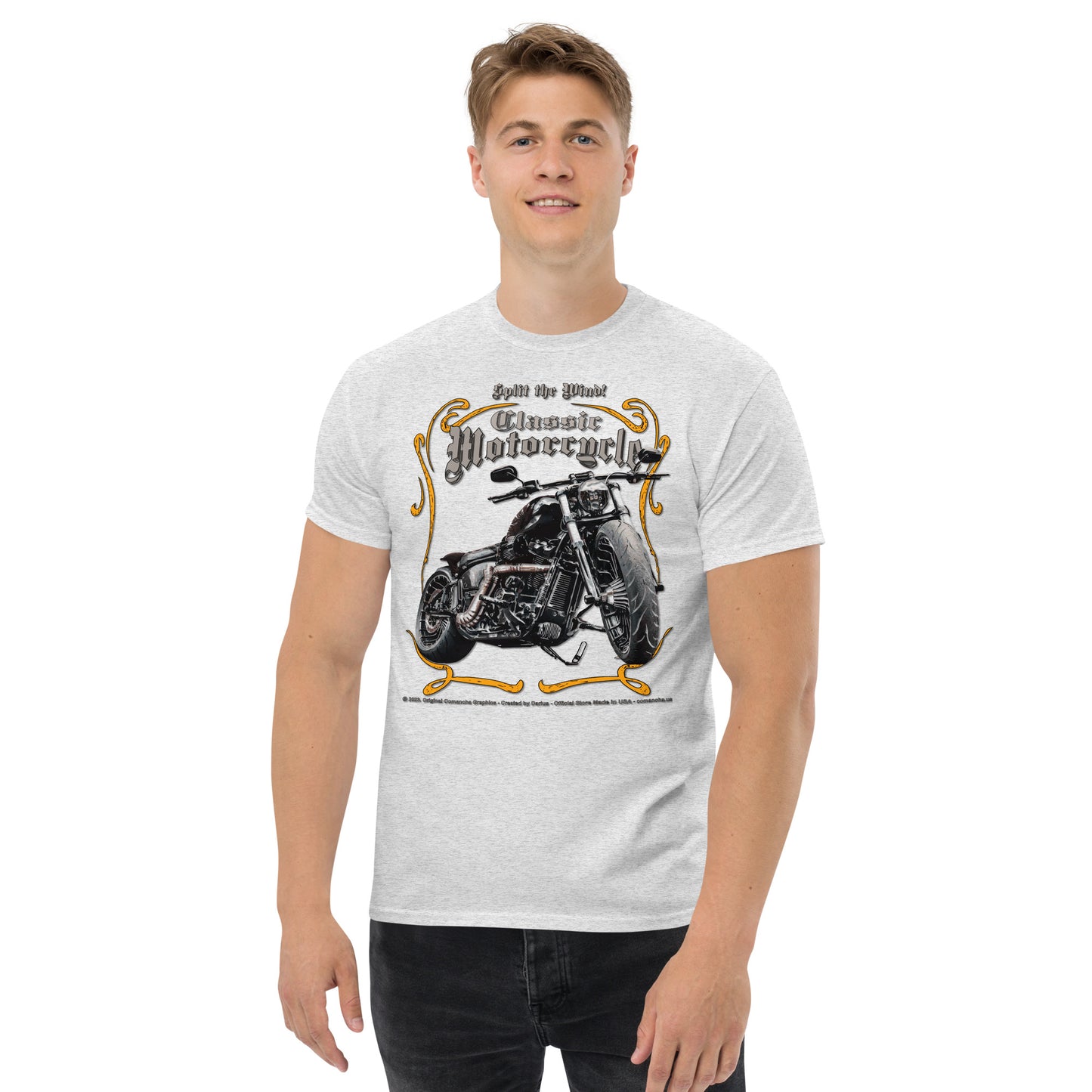 Classic Motorcycle T-Shirt