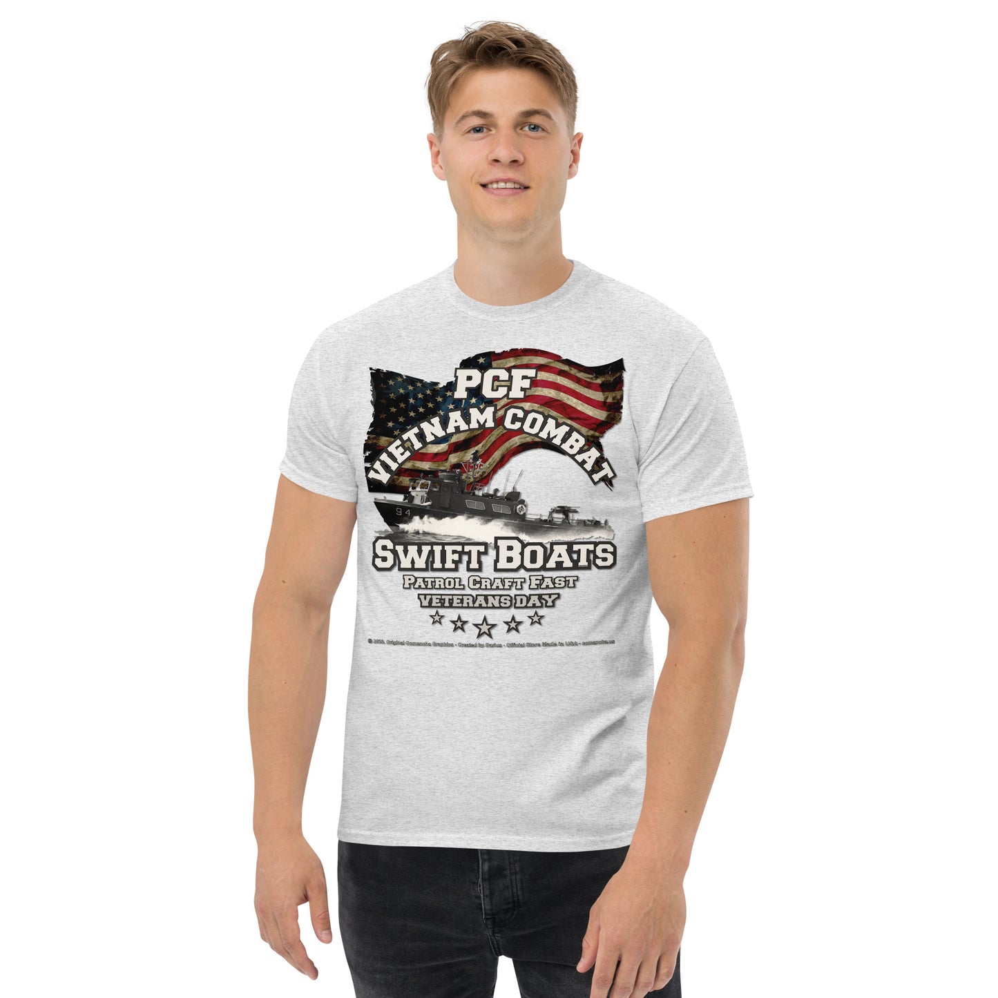 Swift Boats Veterans t-shirt