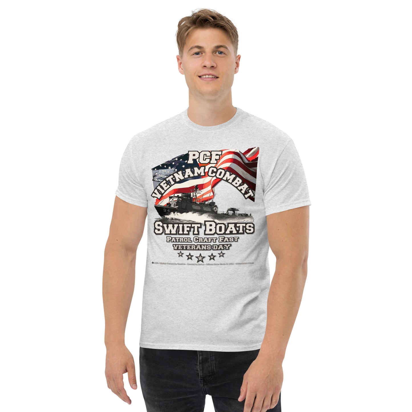SWIFT BOATS Vietnam Veterans t-shirt