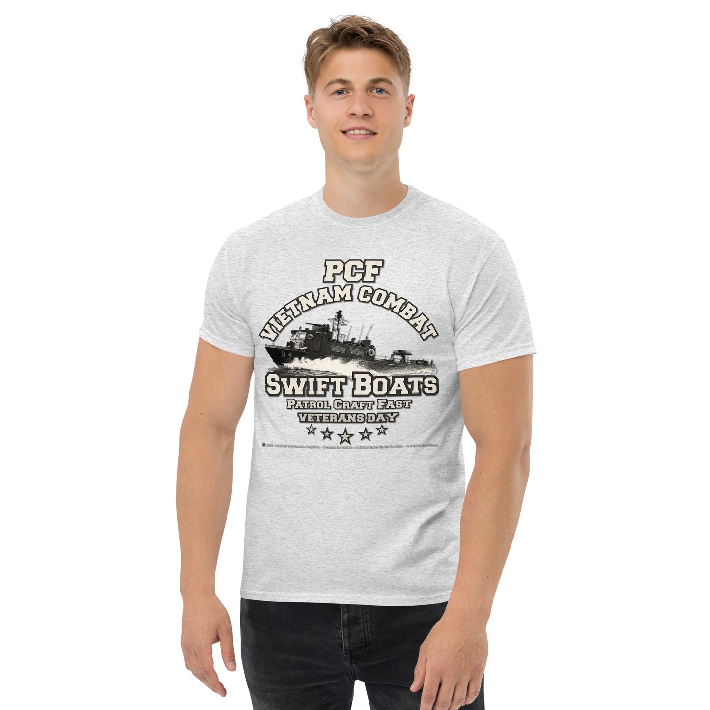 SWIFT BOATS Vietnam Combat Veterans t-shirt