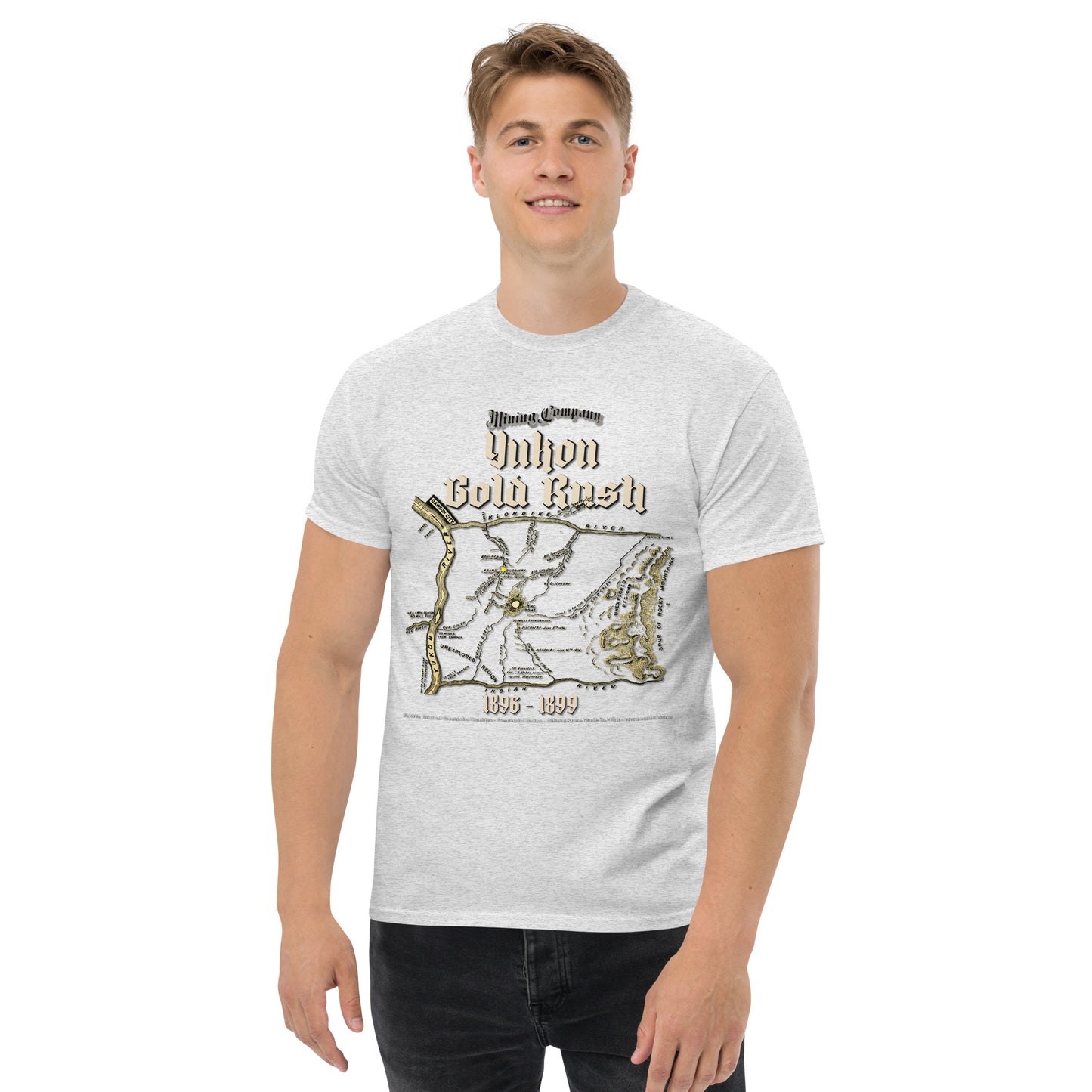 YUKON Gold Rush - Mining Company T-Shirt