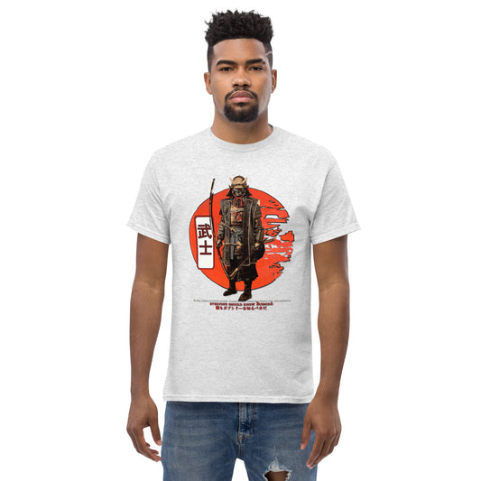 SAMURAI Japanese Tradition T-Shirt, Comancha T-shirts,