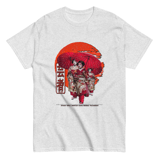 GEISHA - Japanese Tradition T-Shirt, Comancha Japanese Tradition T-shirts,