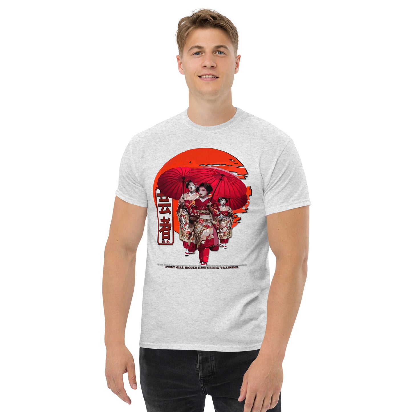 GEISHA - Japanese Tradition T-Shirt, Comancha Japanese Tradition T-shirts,