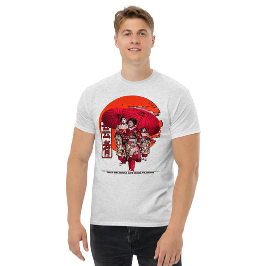 GEISHA - Japanese Tradition T-Shirt, Comancha Japanese Tradition T-shirts,