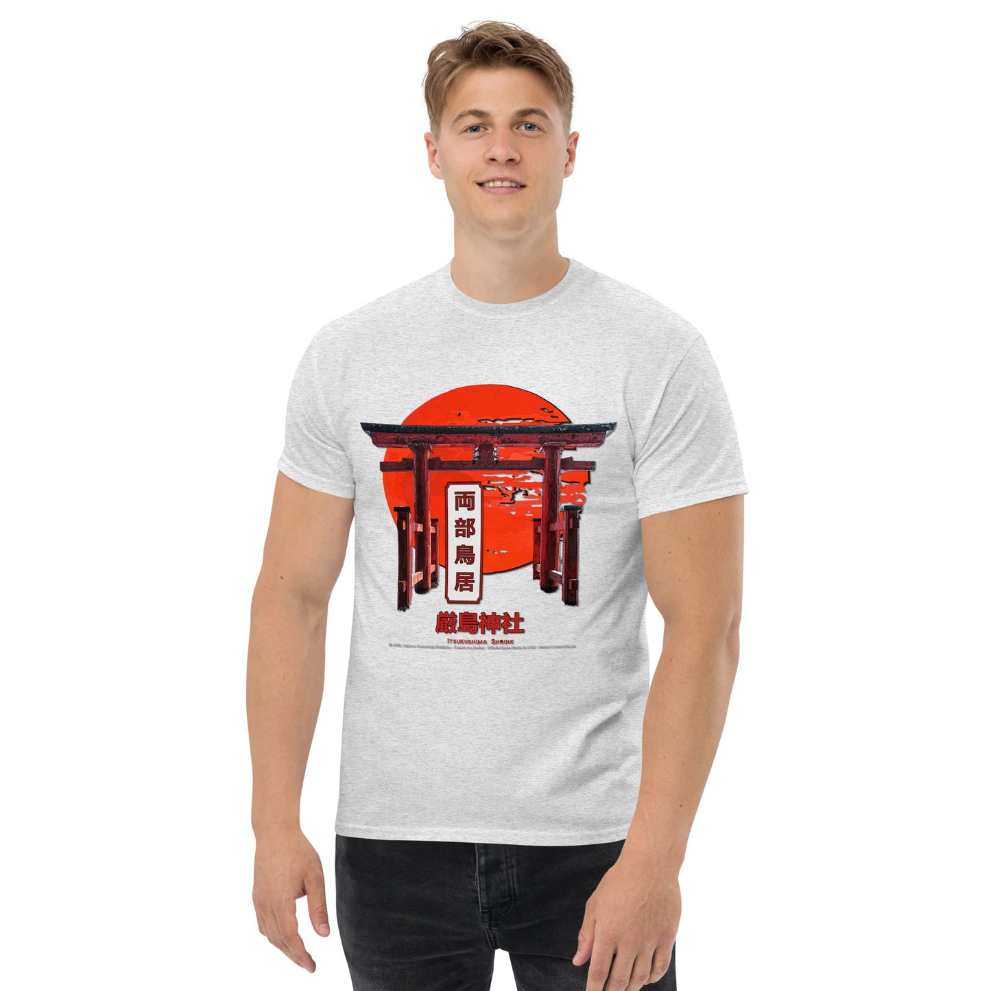 ITSUKUSHIMA SHRINE T-shirt