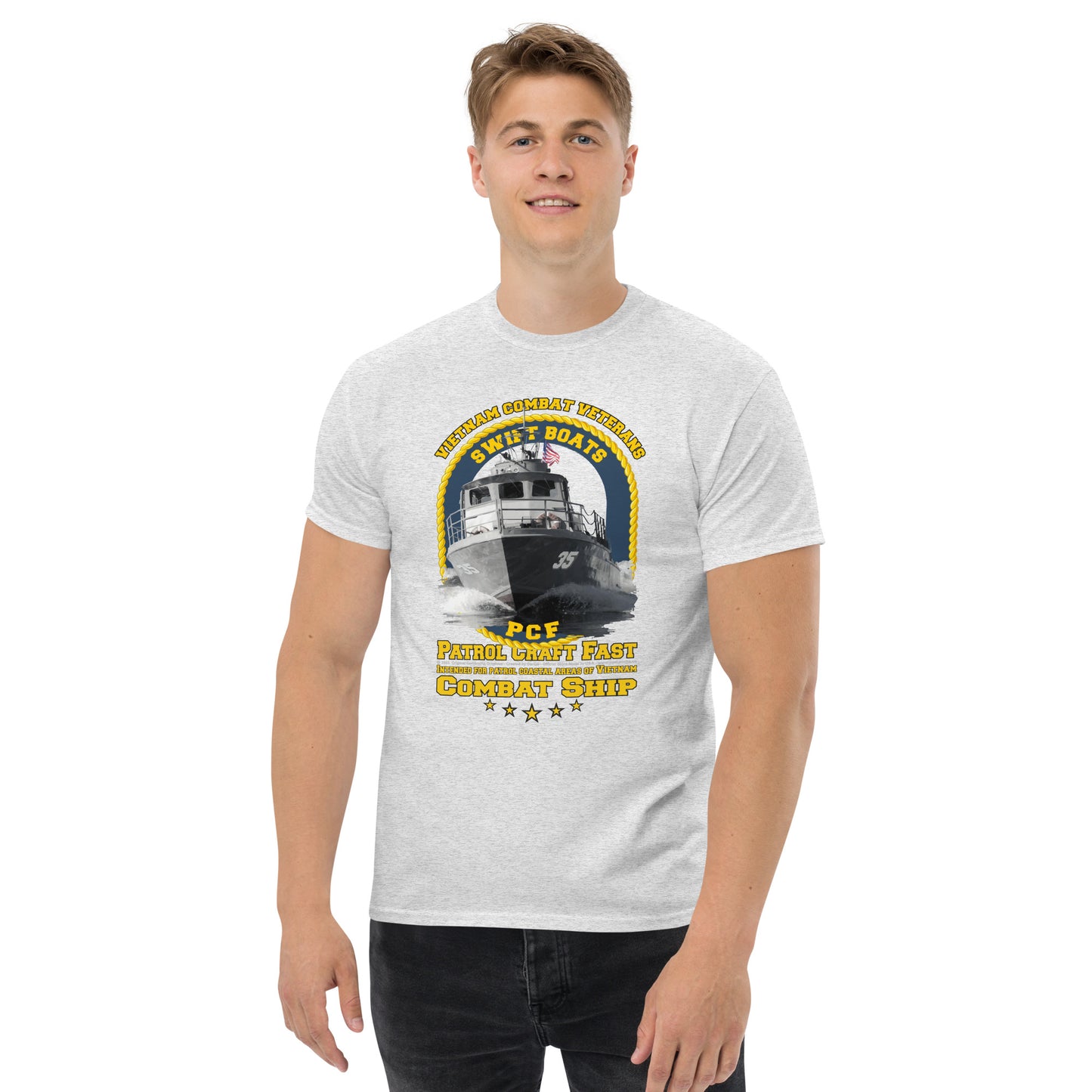 Patrol Craft Fast Vietnam Combat t-shirt