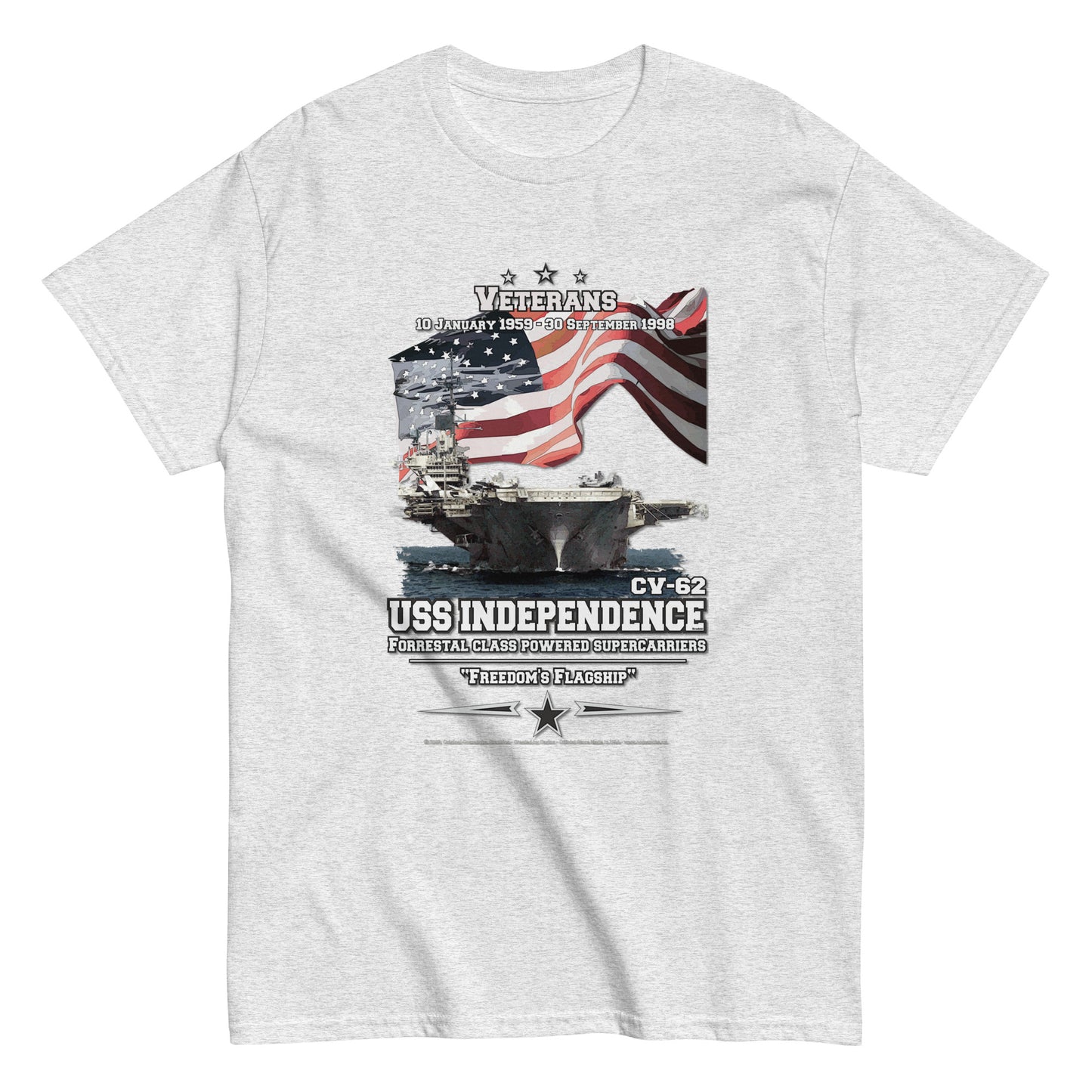 USS INDEPENDENCE CV-62 Aircraft Carrier Veterans Classic t-shirt, Comancha T-shirts, USS INDEPENDENCE CV-62 ,USS INDEPENDENCE CV-62 t-shirt, US NAVY Ships T-shirt, US navy veterans tees,USS INDEPENDENCE CV-62 Aircraft Carrier Veterans Classic T-shirt, Comancha US Graphics,