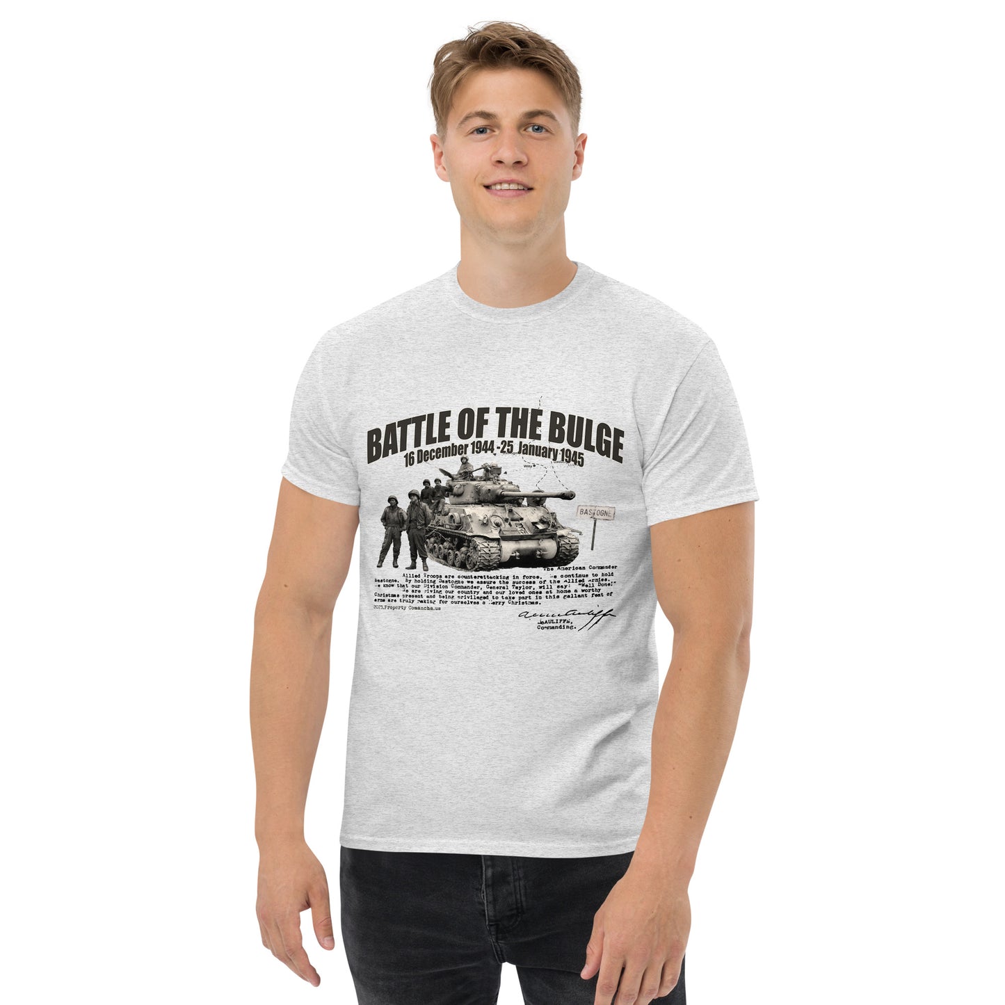 Battle of the Bulge T-shirt