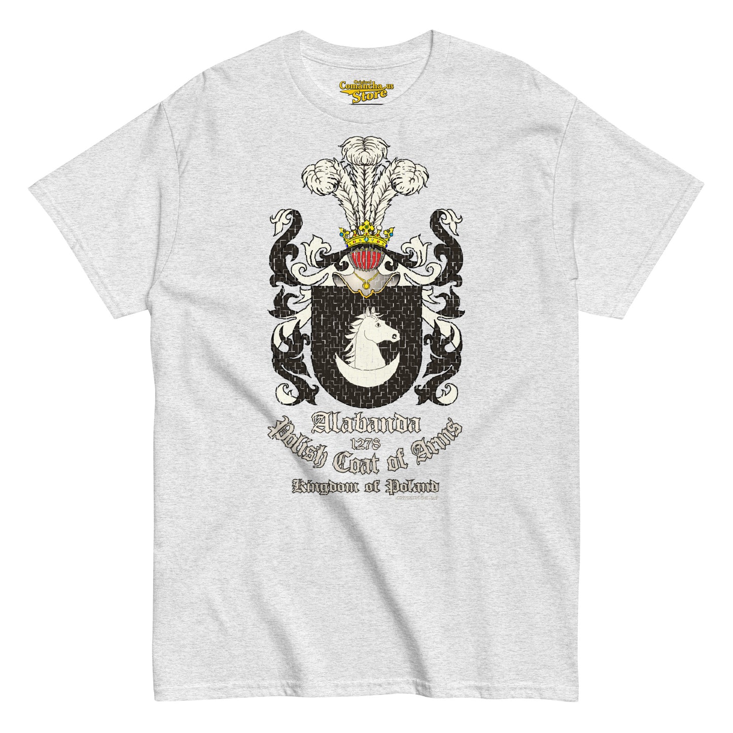 Alabanda Herb rodowy koszulka