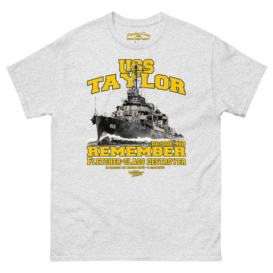 USS Taylor DD/DDE-468 t-shirt