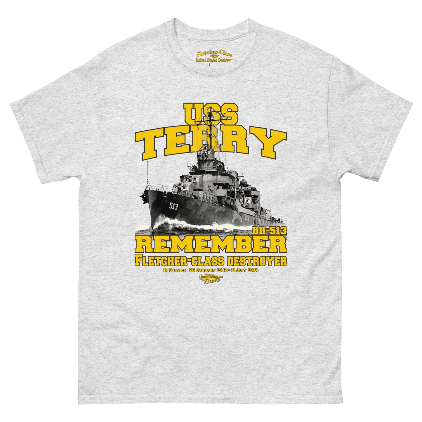 USS Terry DD-513 tee