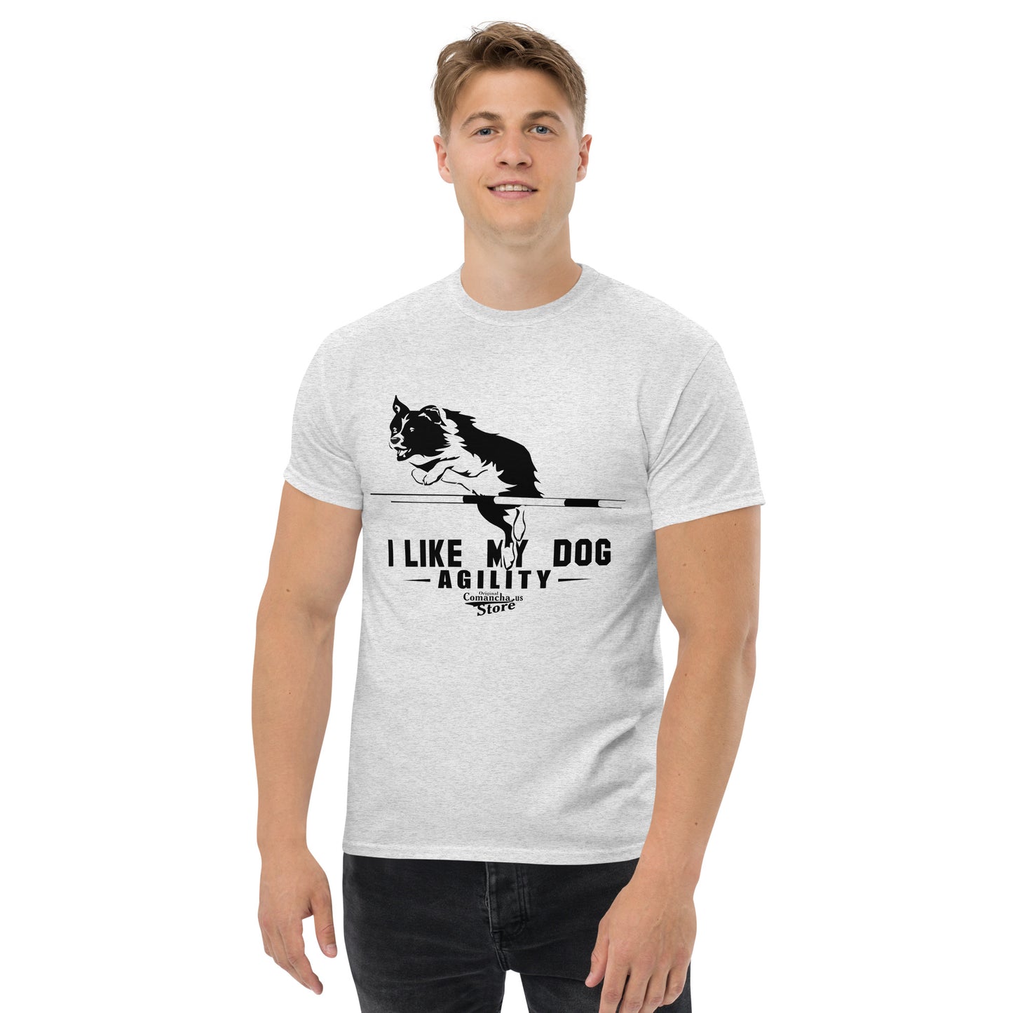 Agility Dog Sport T-shirt