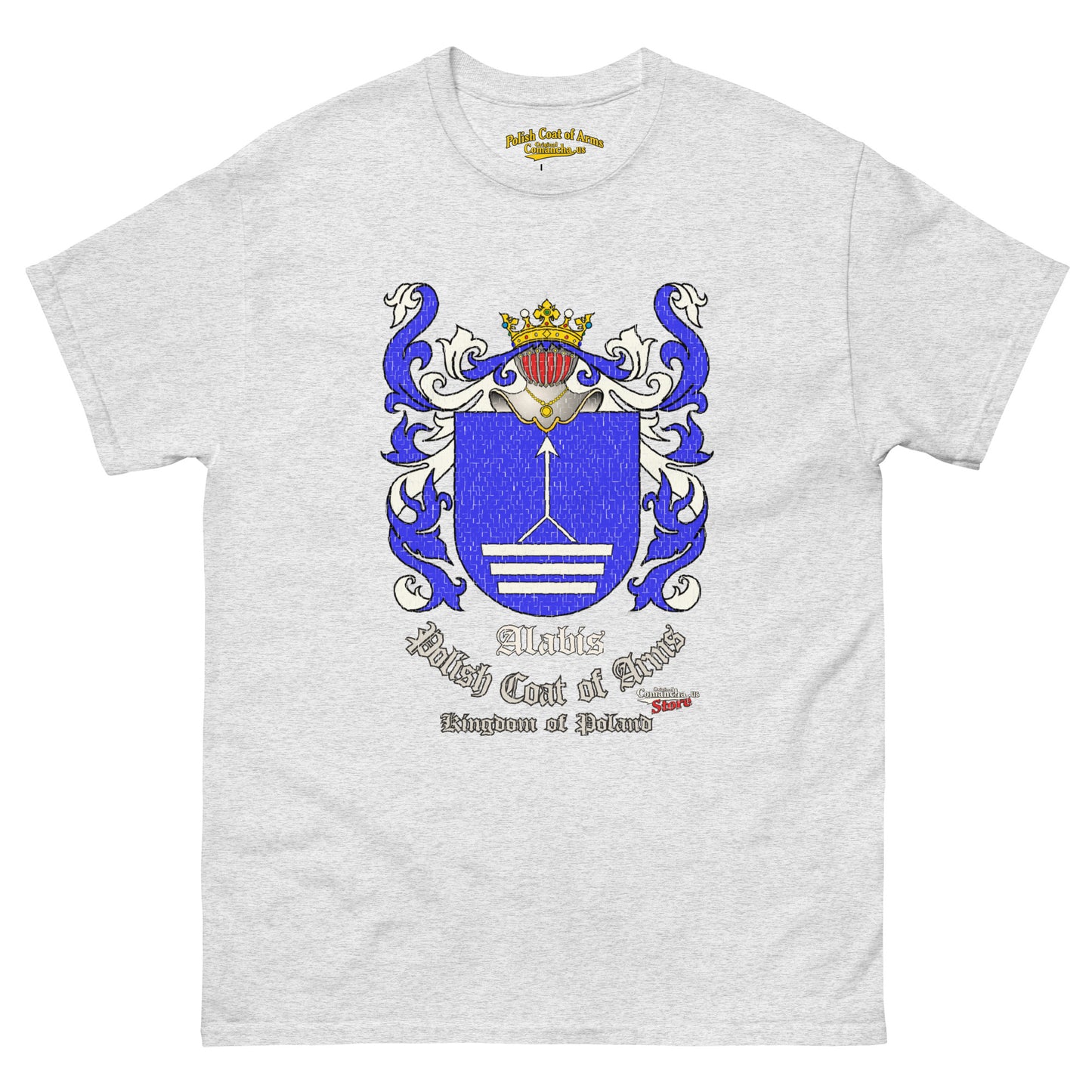 Alabis Herb rodowy koszulka